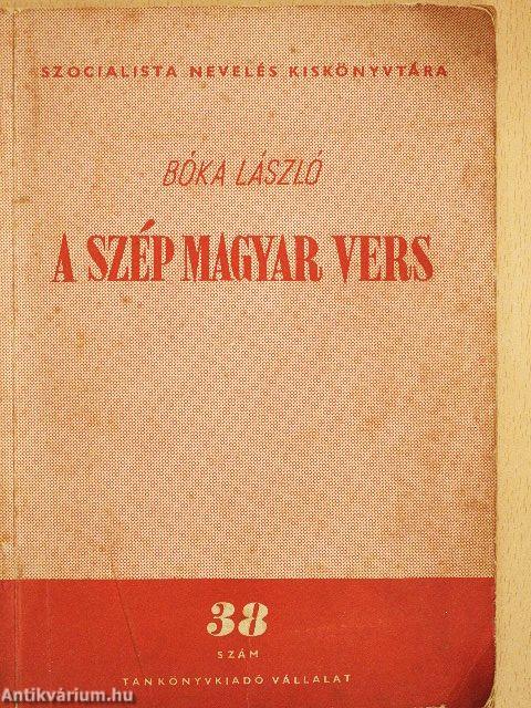 A szép magyar vers