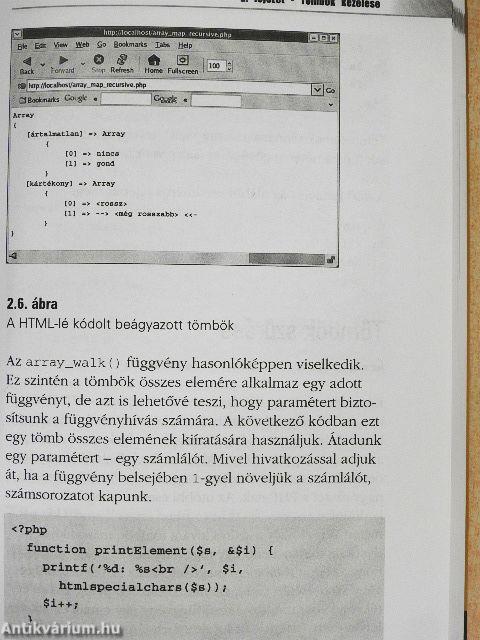 PHP zsebkönyv