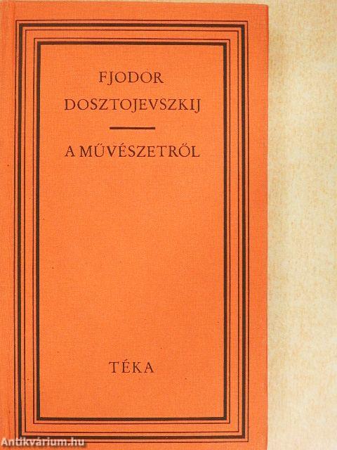A művészetről