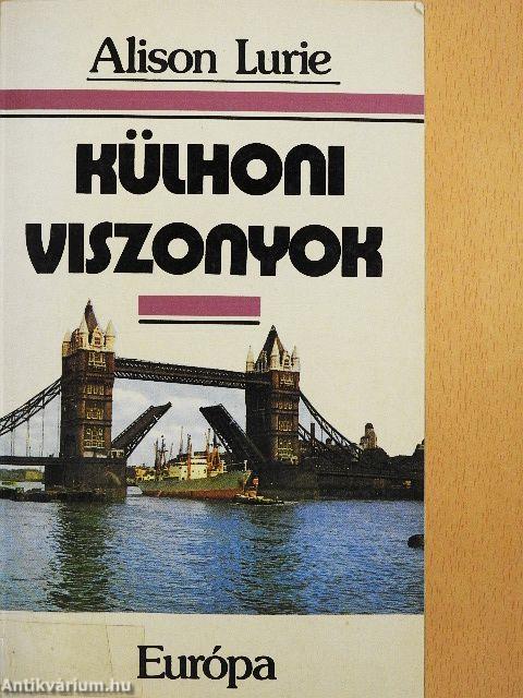 Külhoni viszonyok