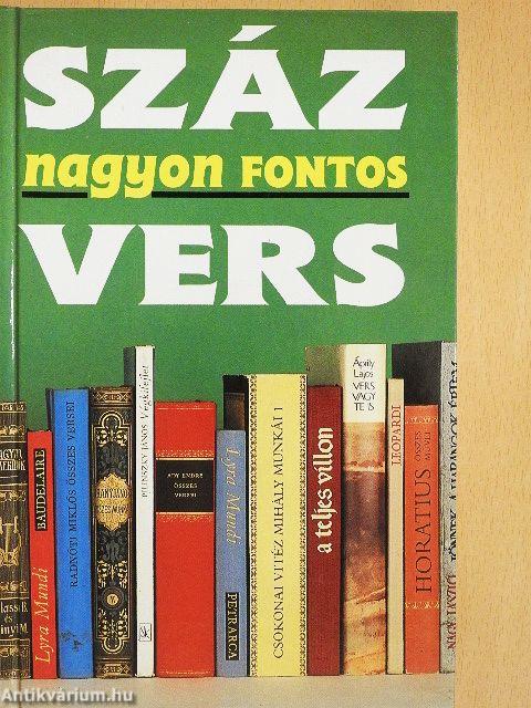 Száz nagyon fontos vers
