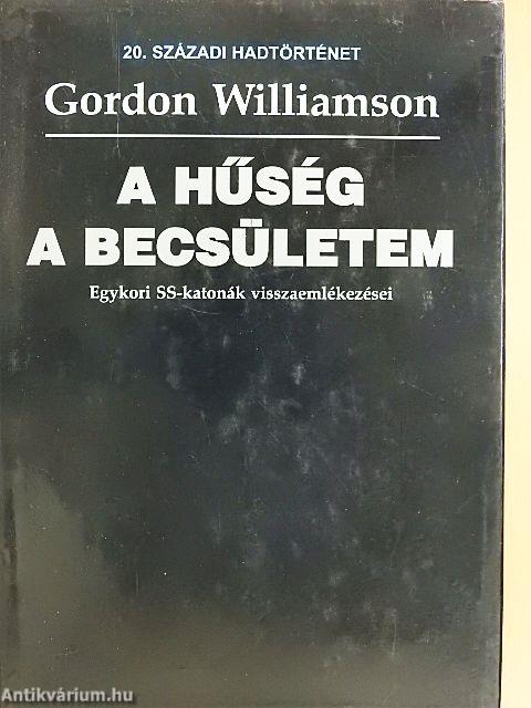 A hűség a becsületem