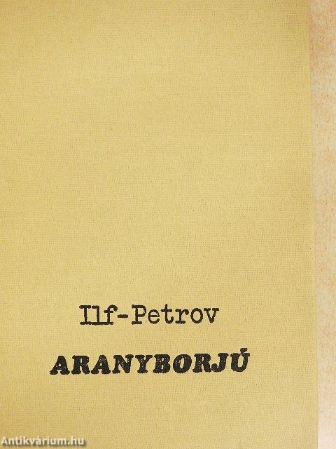 Aranyborjú