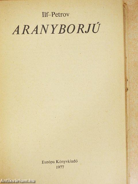 Aranyborjú
