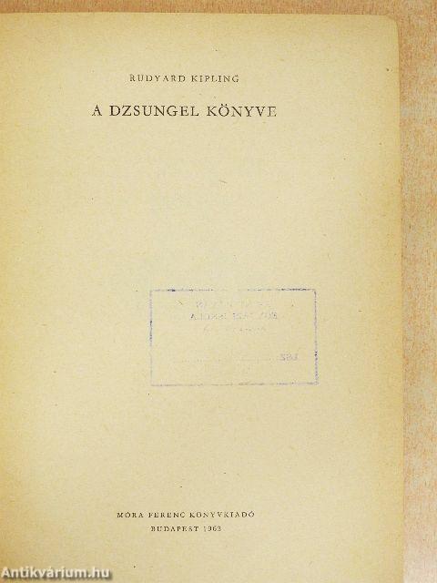 A dzsungel könyve