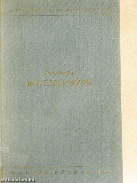 Bűn és bűnhődés