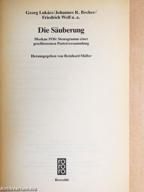 Die Säuberung