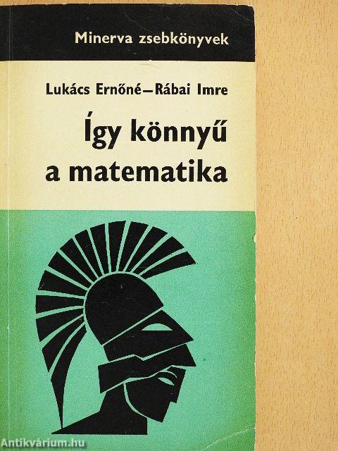 Így könnyű a matematika