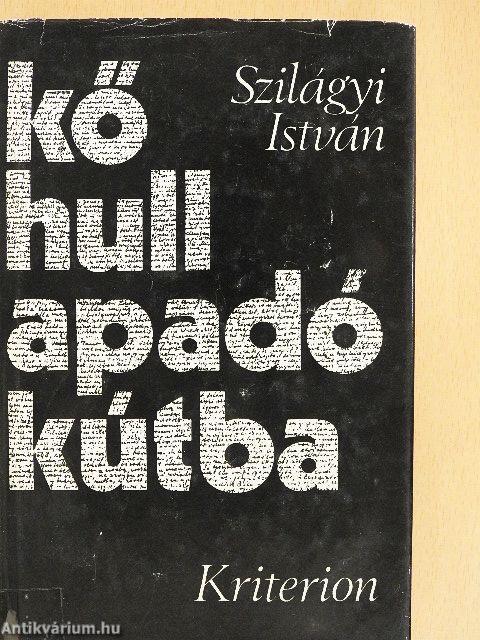 Kő hull apadó kútba