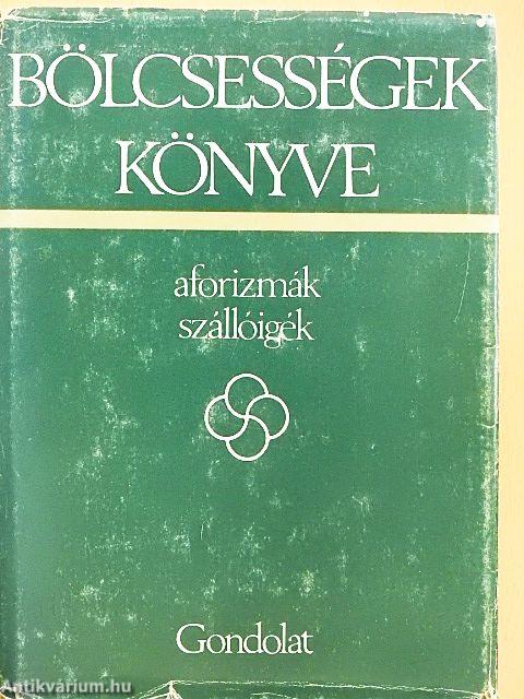 Bölcsességek könyve I.