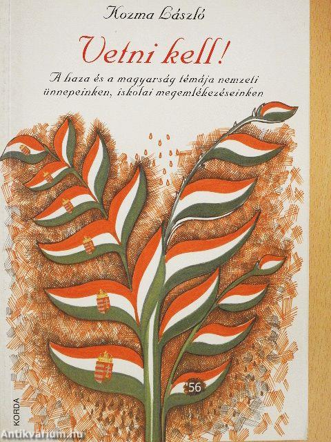 Vetni kell!