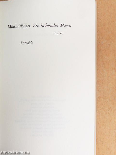 Ein Liebender Mann
