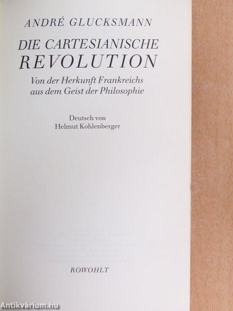 Die Cartesianische Revolution
