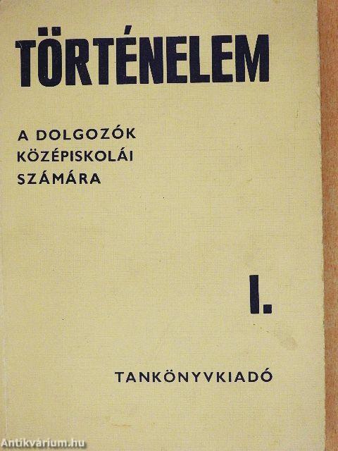 Történelem I.