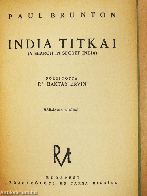 India titkai