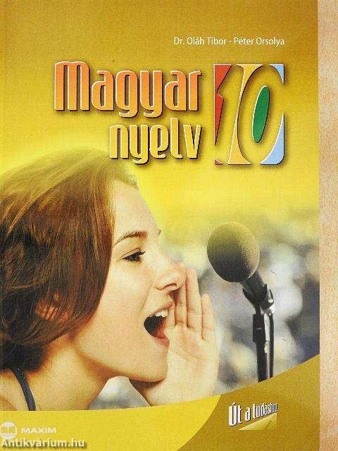 Magyar nyelv 10.