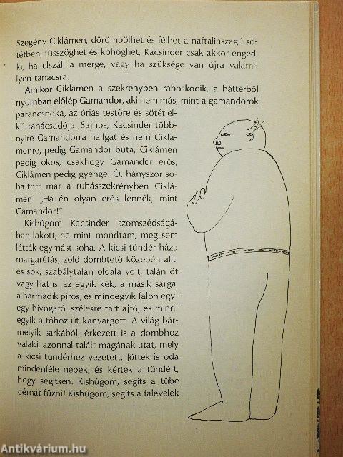 A fabatkák kertje