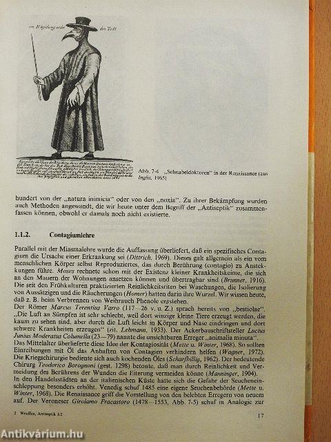 Handbuch der Antiseptik I/2