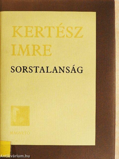 Sorstalanság