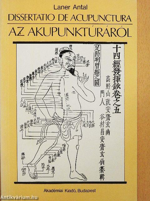 Az akupunktúráról