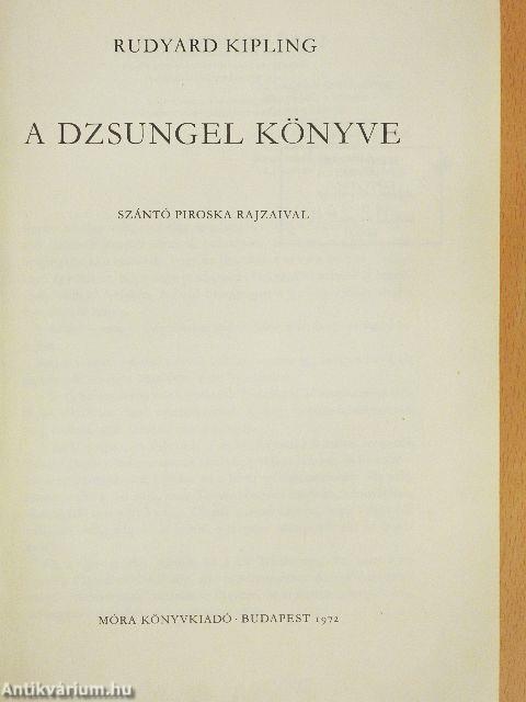 A dzsungel könyve