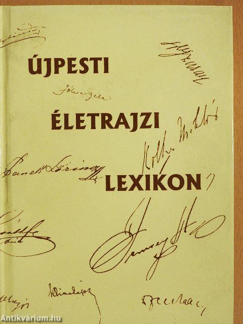 Újpesti életrajzi lexikon