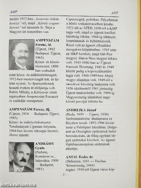Újpesti életrajzi lexikon