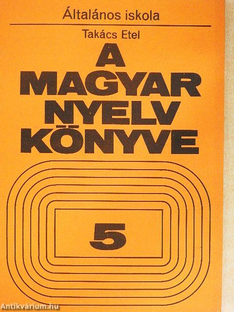 A magyar nyelv könyve 5.