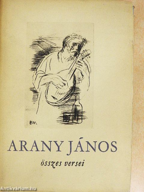 Arany János összes versei