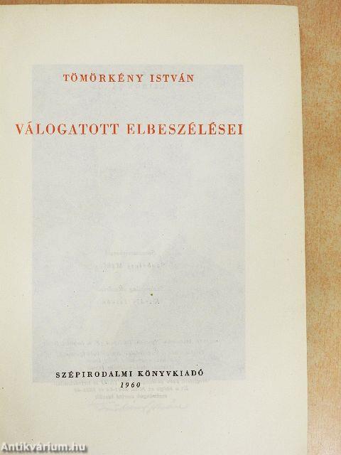 Tömörkény István válogatott elbeszélései