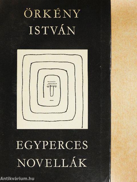 Egyperces novellák