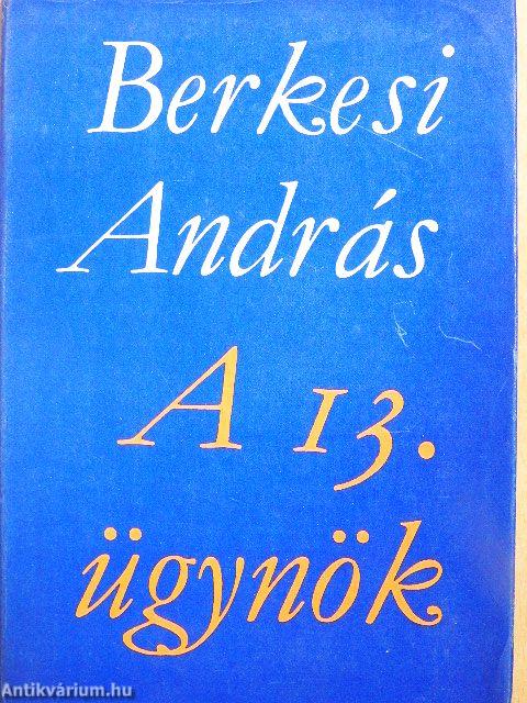 A 13. ügynök
