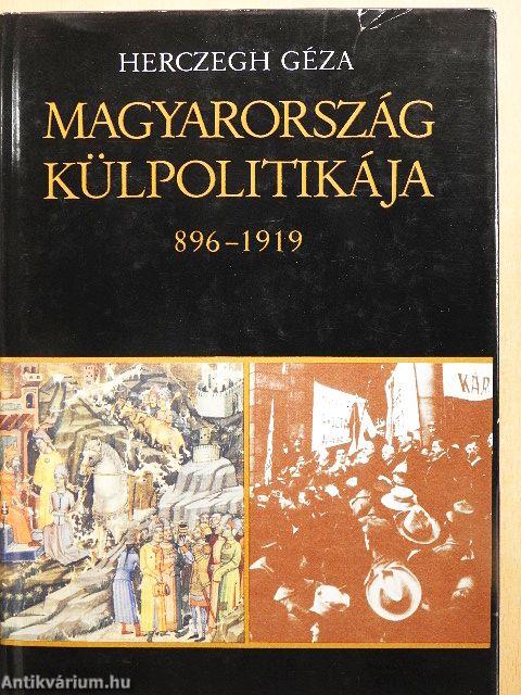 Magyarország külpolitikája 896-1919