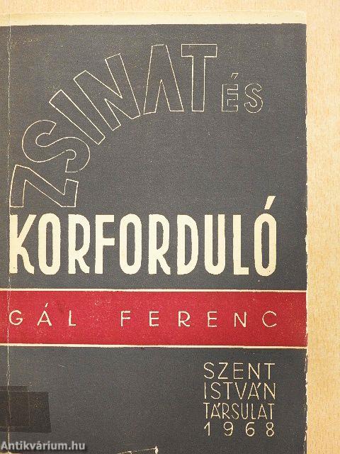 Zsinat és korforduló