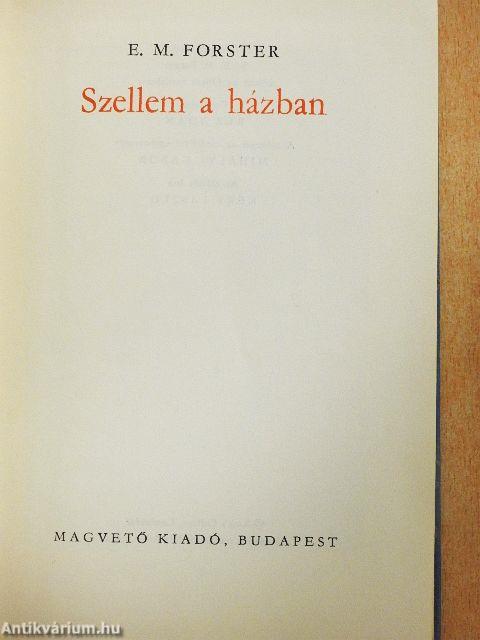 Szellem a házban