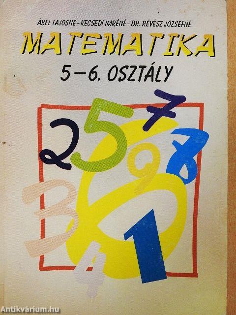 Matematika 5-6. osztály