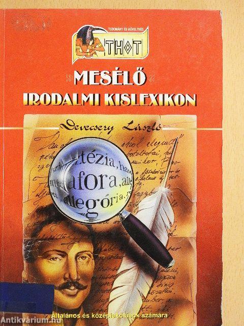 »Mesélő« irodalmi kislexikon