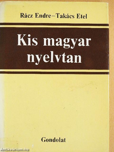 Kis magyar nyelvtan