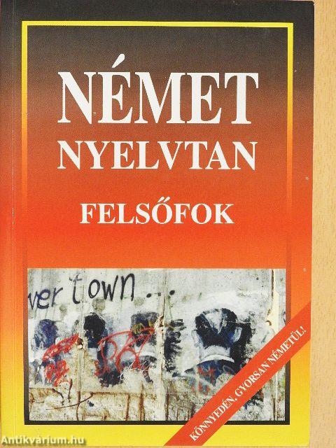 Német nyelvtan - felsőfok