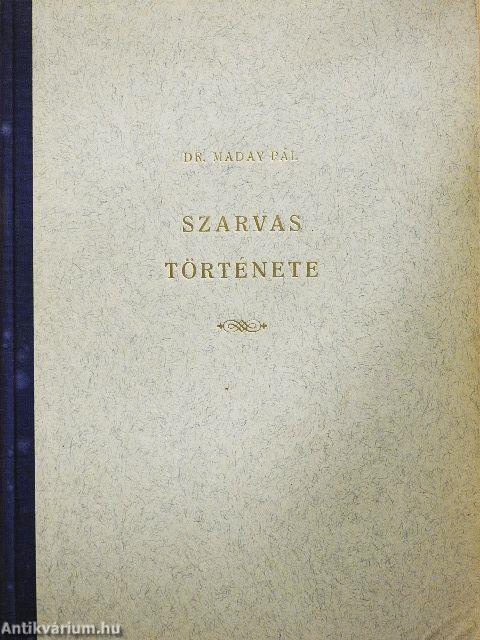 Szarvas története