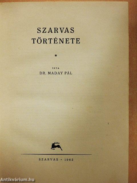 Szarvas története
