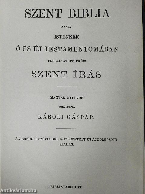 Szent Biblia