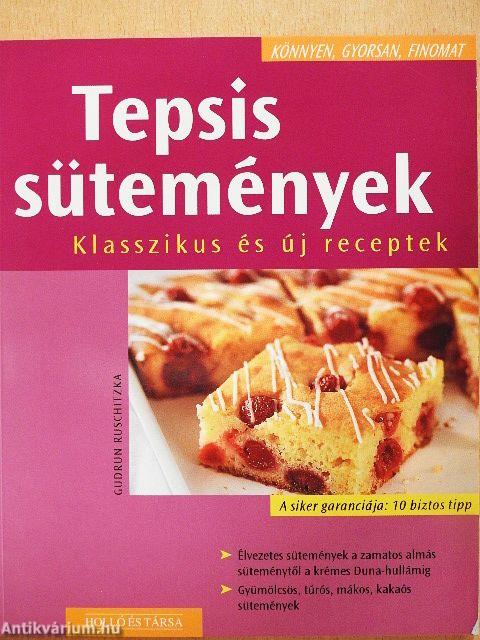 Tepsis sütemények