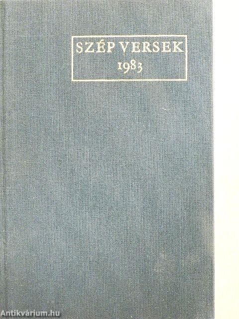 Szép versek 1983