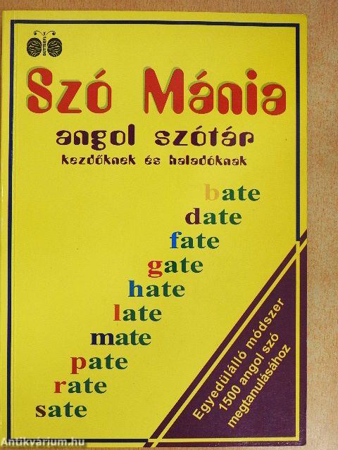 Szó Mánia