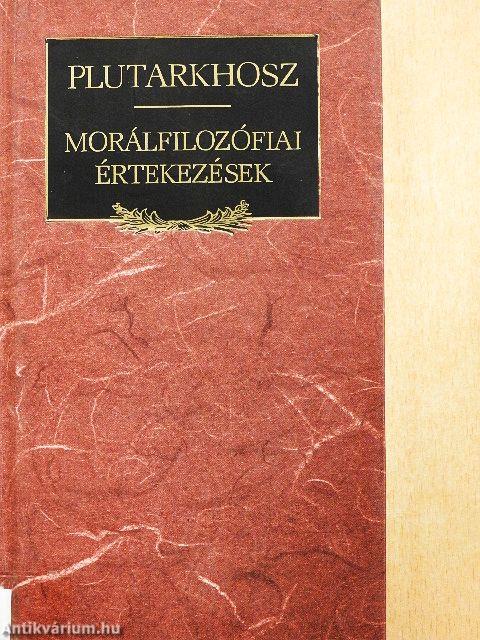 Morálfilozófiai értekezések