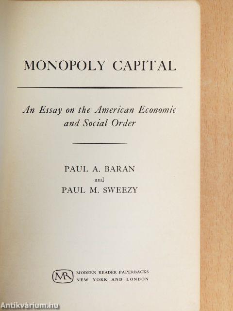 Monopoly Capital