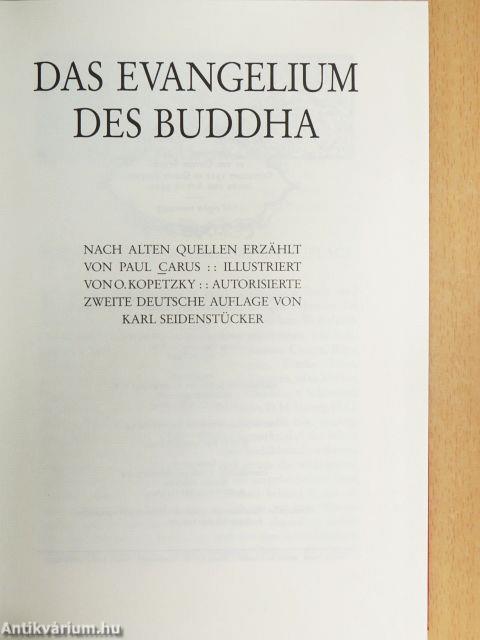 Das Evangelium des Buddha