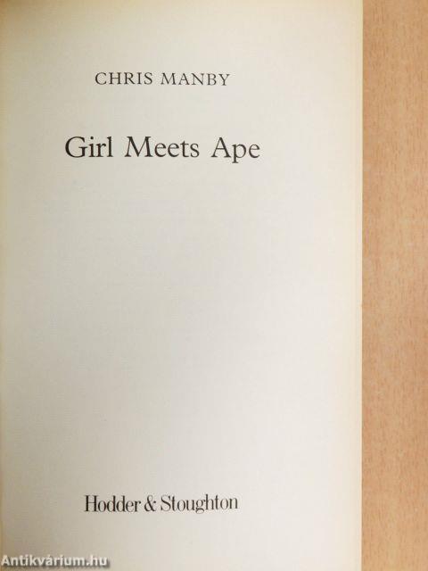 Girl Meets Ape