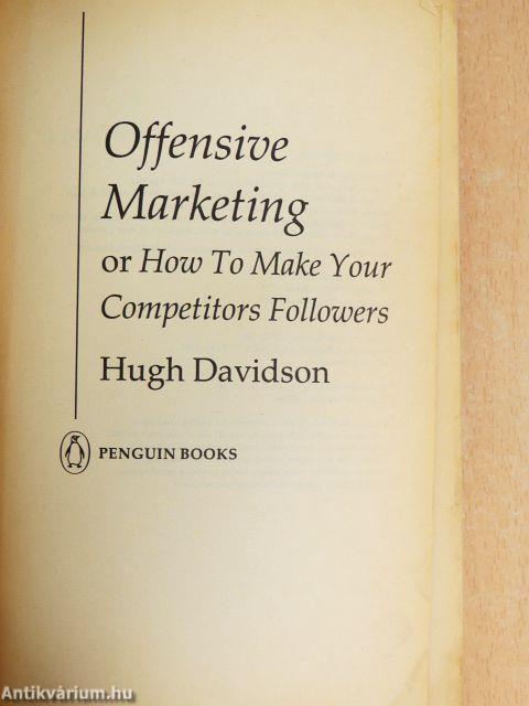 Offensive Marketing